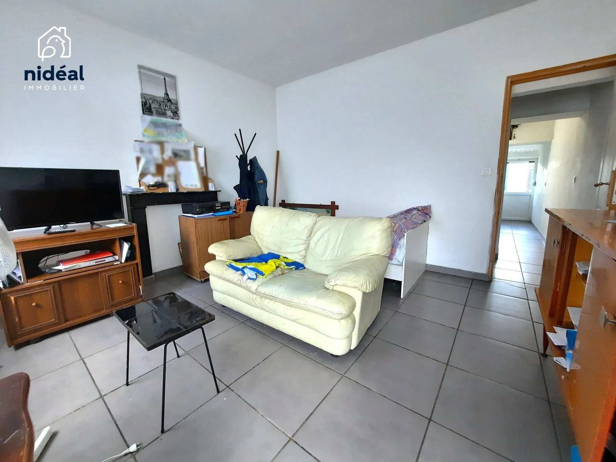 Maison de ville rénovée à Jeumont – Investissement locatif idéal 