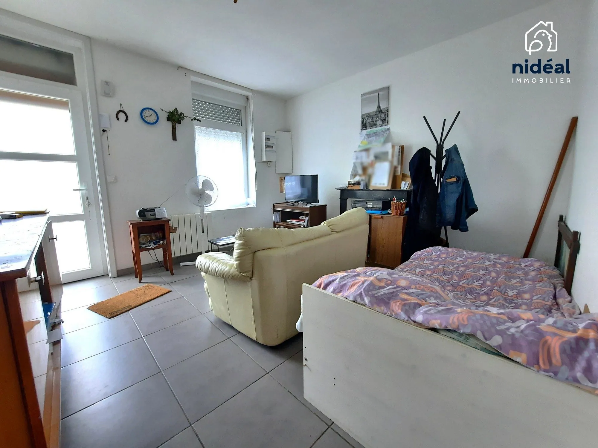 Maison de ville rénovée à Jeumont – Investissement locatif idéal 