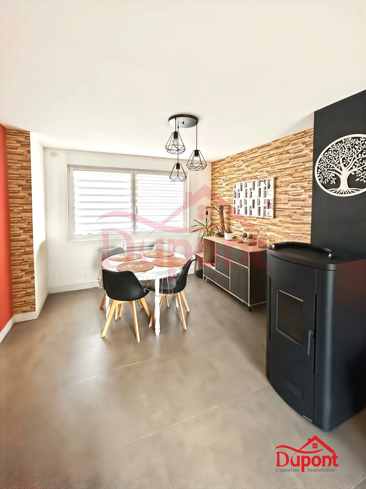 Belle maison mitoyenne de 70 m² avec jardin à Neuville-Saint-Rémy 