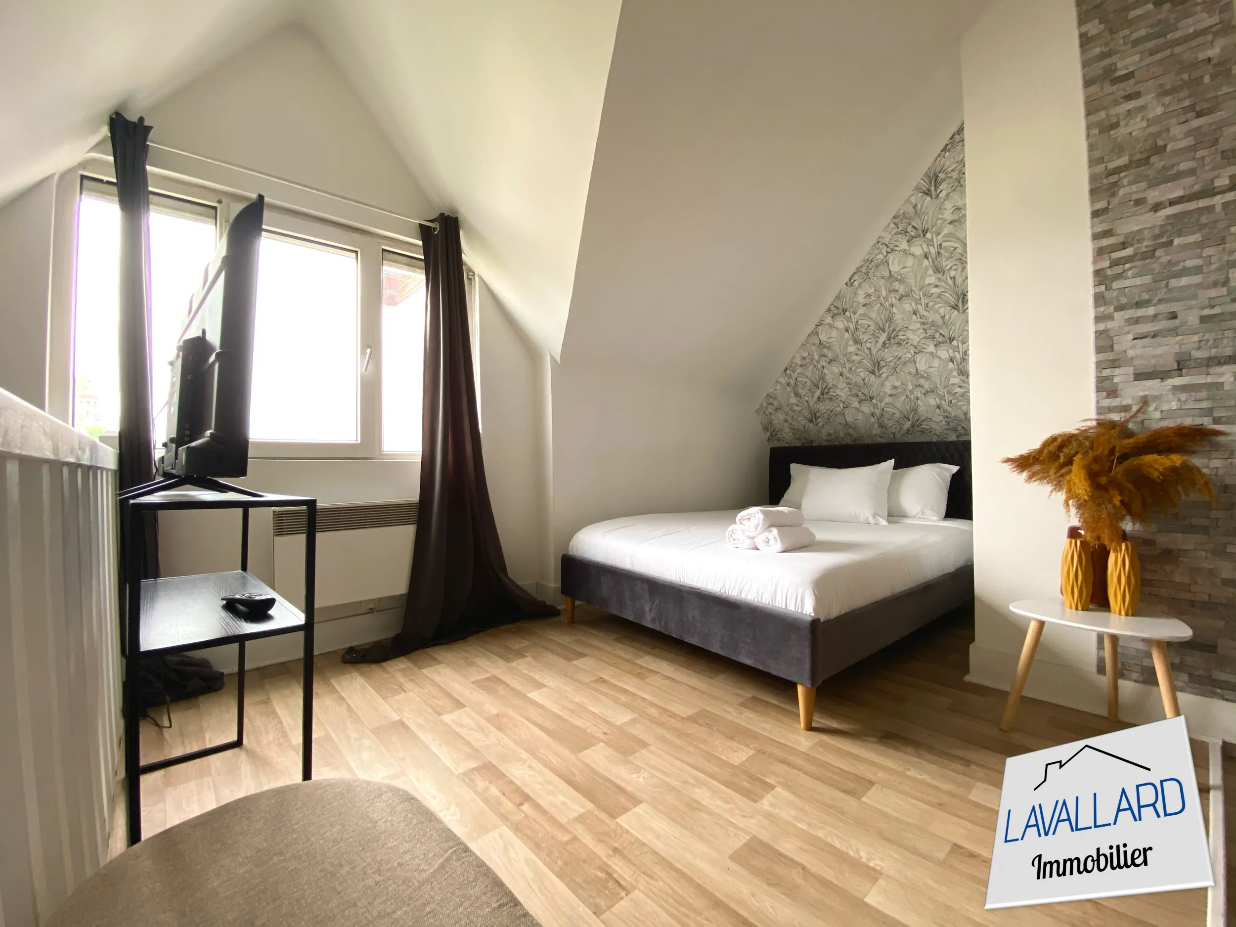 À vendre appartement duplex de 36 m² meublé à Amiens, quartier La Vallée