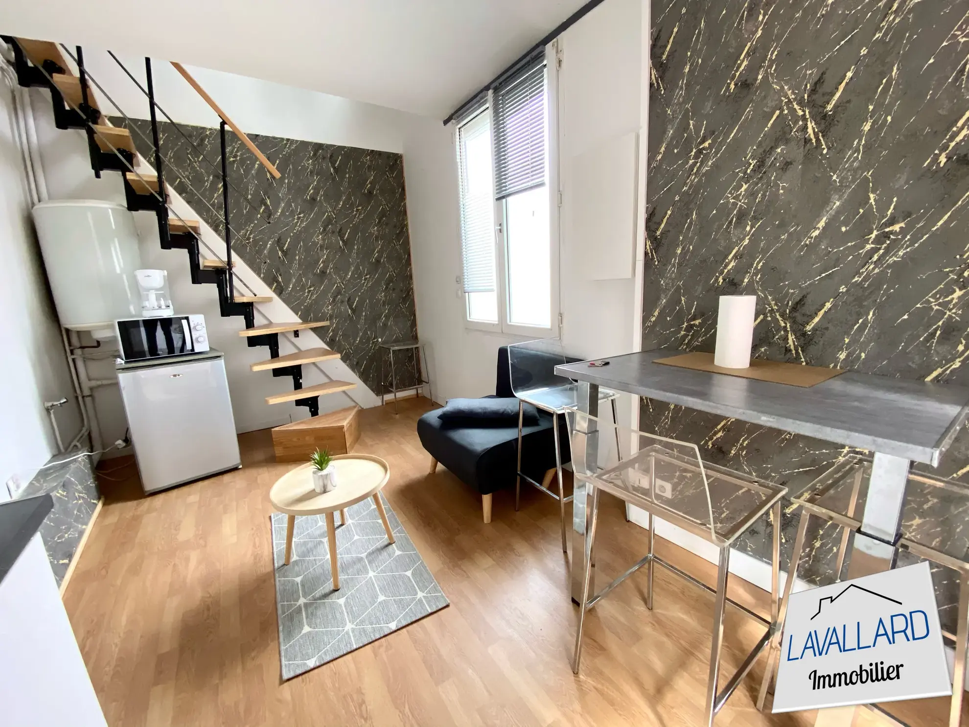 À vendre appartement duplex de 36 m² meublé à Amiens, quartier La Vallée 