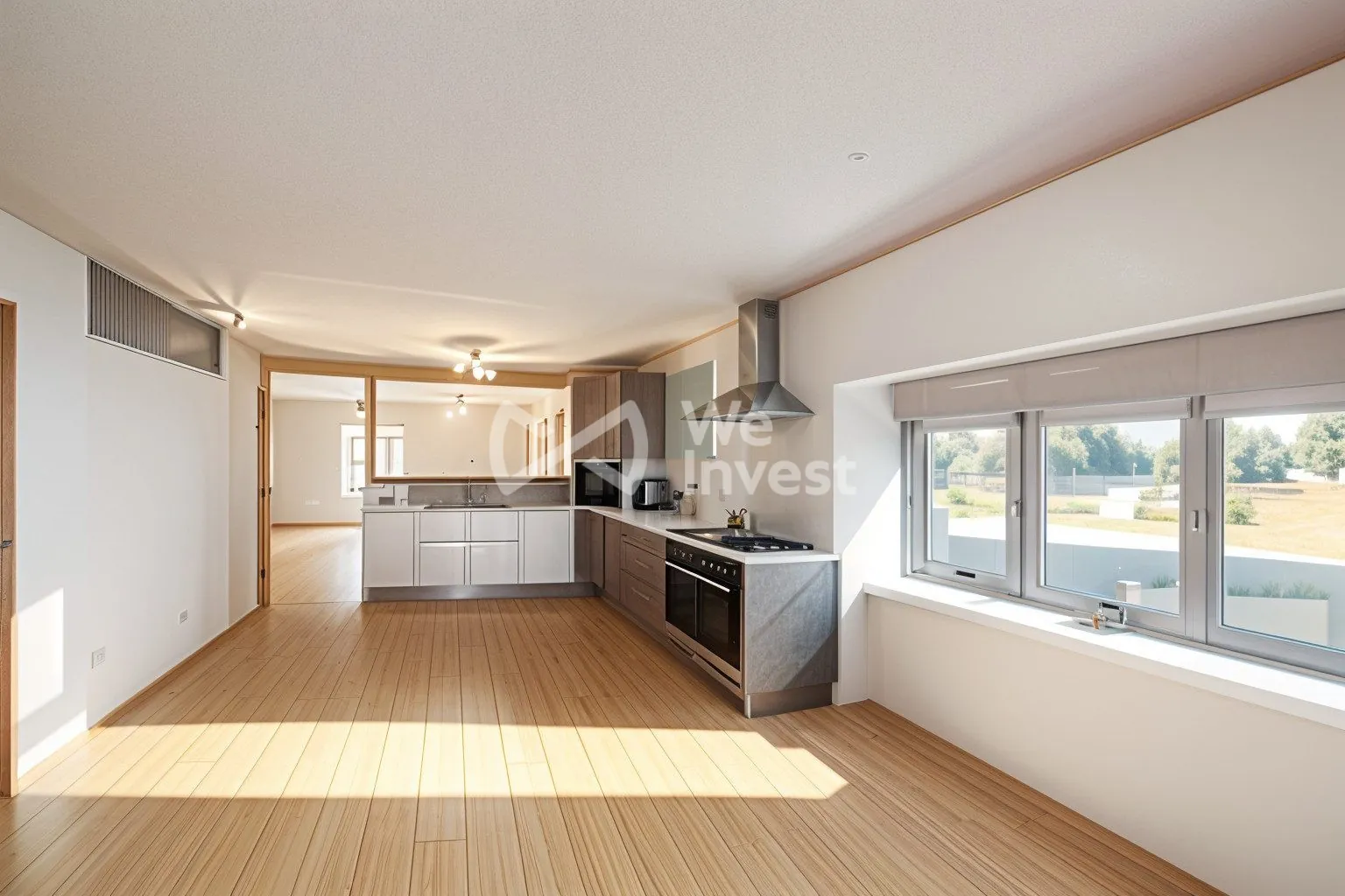 Cuisine rdc visuel home staging non contractuel Très belle maison en pierre à 300m du lac de Pareloup, idéale pour résidence ou location 