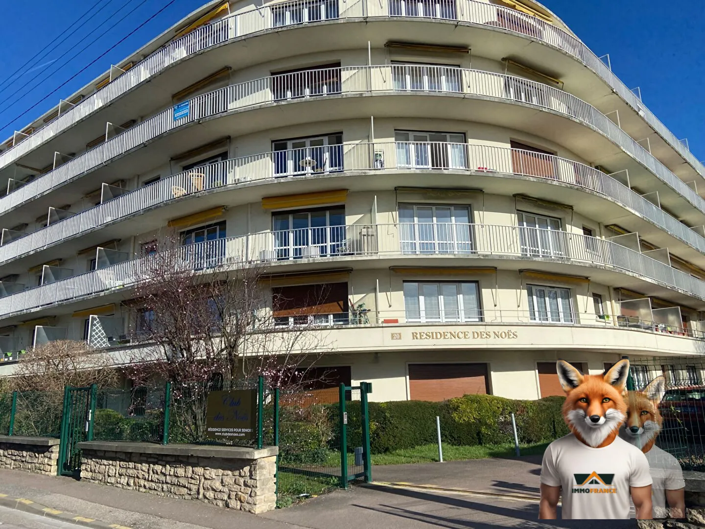 Appartement T2 pour seniors à Troyes - Lumineux et proches des commodités