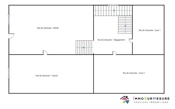 Maison de village rénovée de 118 m² avec terrasse à Decazeville 