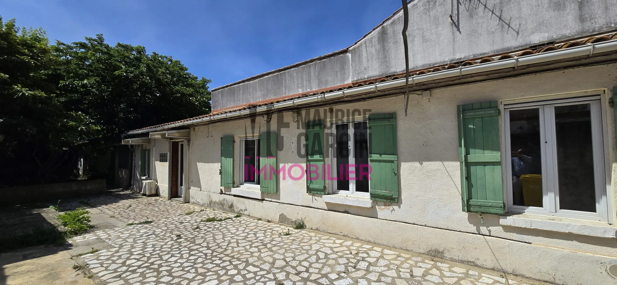 Maison à vendre à Avignon, 2 maisons avec jardin de 381 m², idéal investissement ou résidence