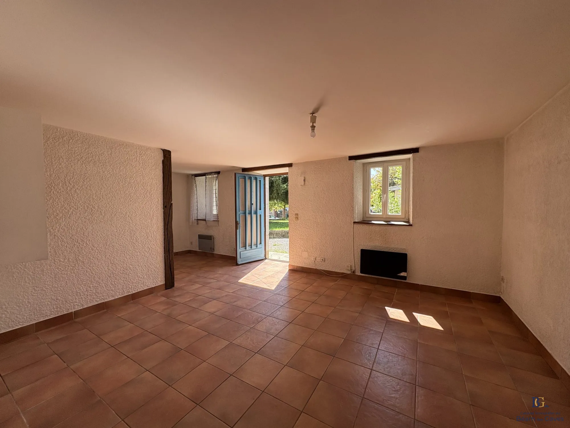Appartement à vendre de 89 m² avec jardin partagé à Baigts-de-Béarn 