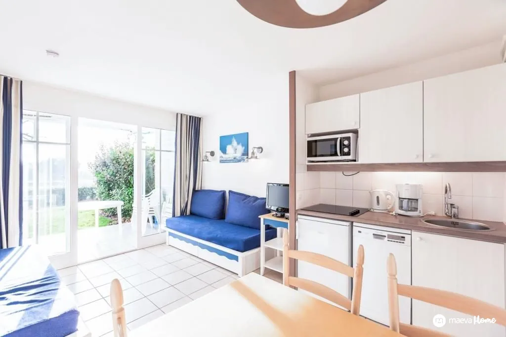 Appartement T2 de 26 m² avec terrasse à Talmont-Saint-Hilaire