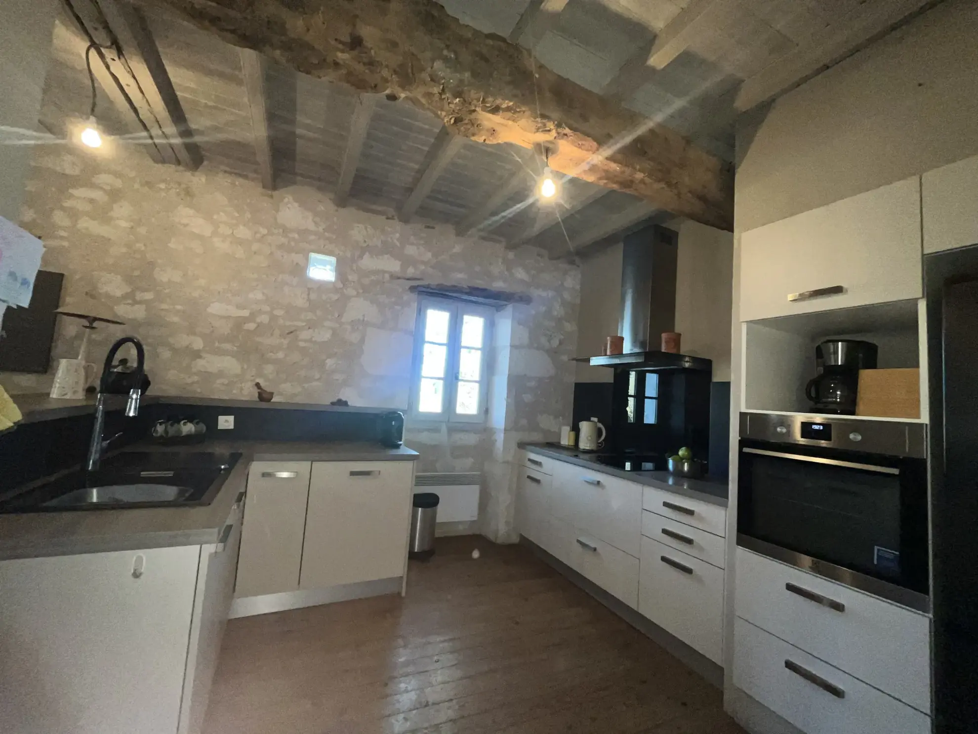 Maison en pierre de 110 m² avec jardin et vue Pyrénées à Mauvezin 