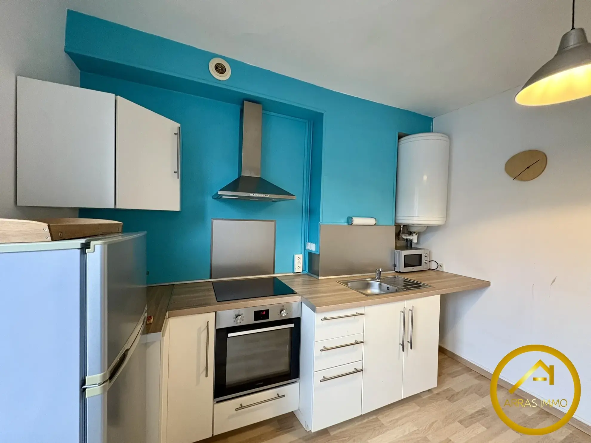 Vente d'un appartement T2 à Achicourt avec garage - 54,96 m² 