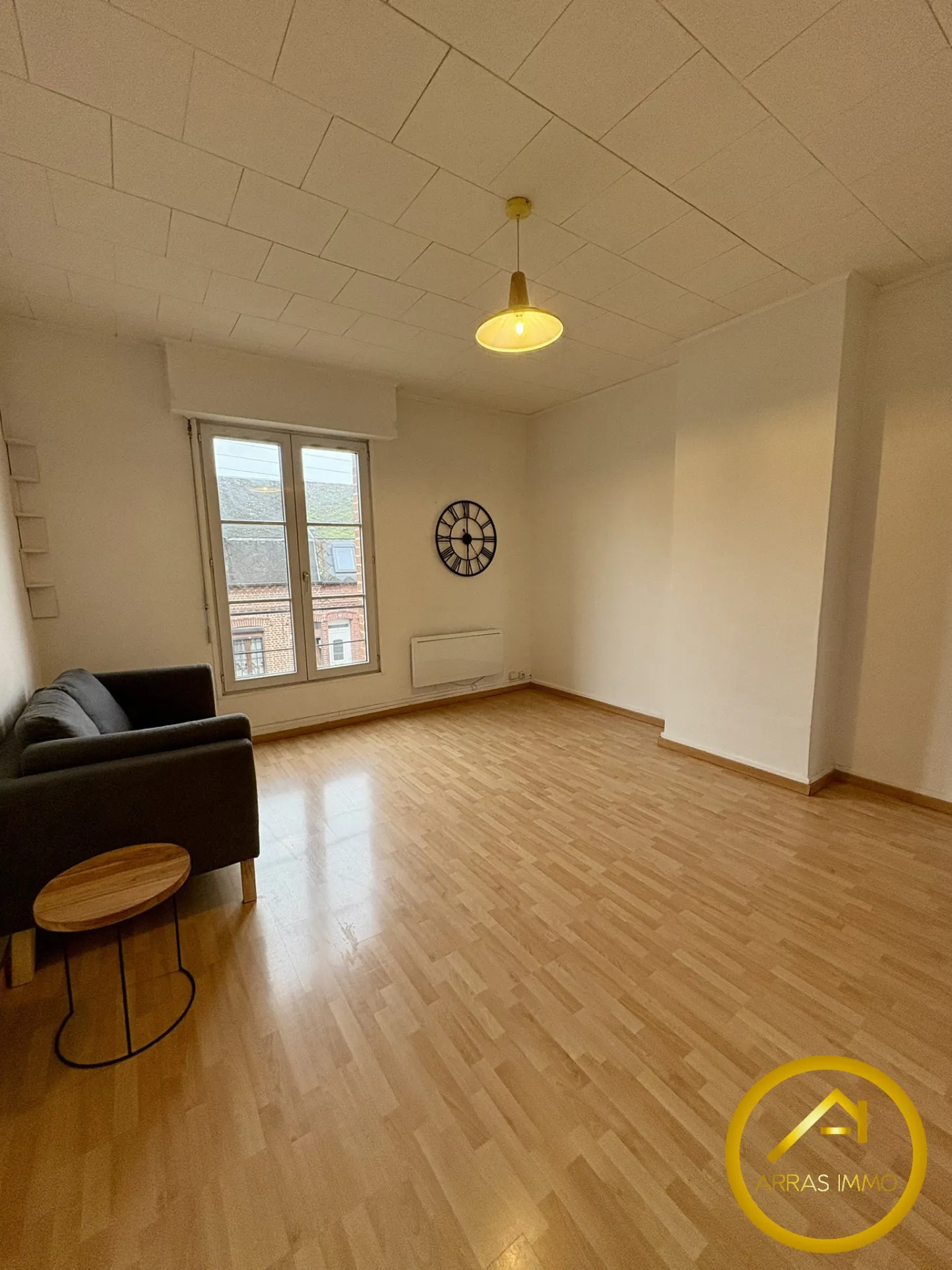 Vente d'un appartement T2 à Achicourt avec garage - 54,96 m² 