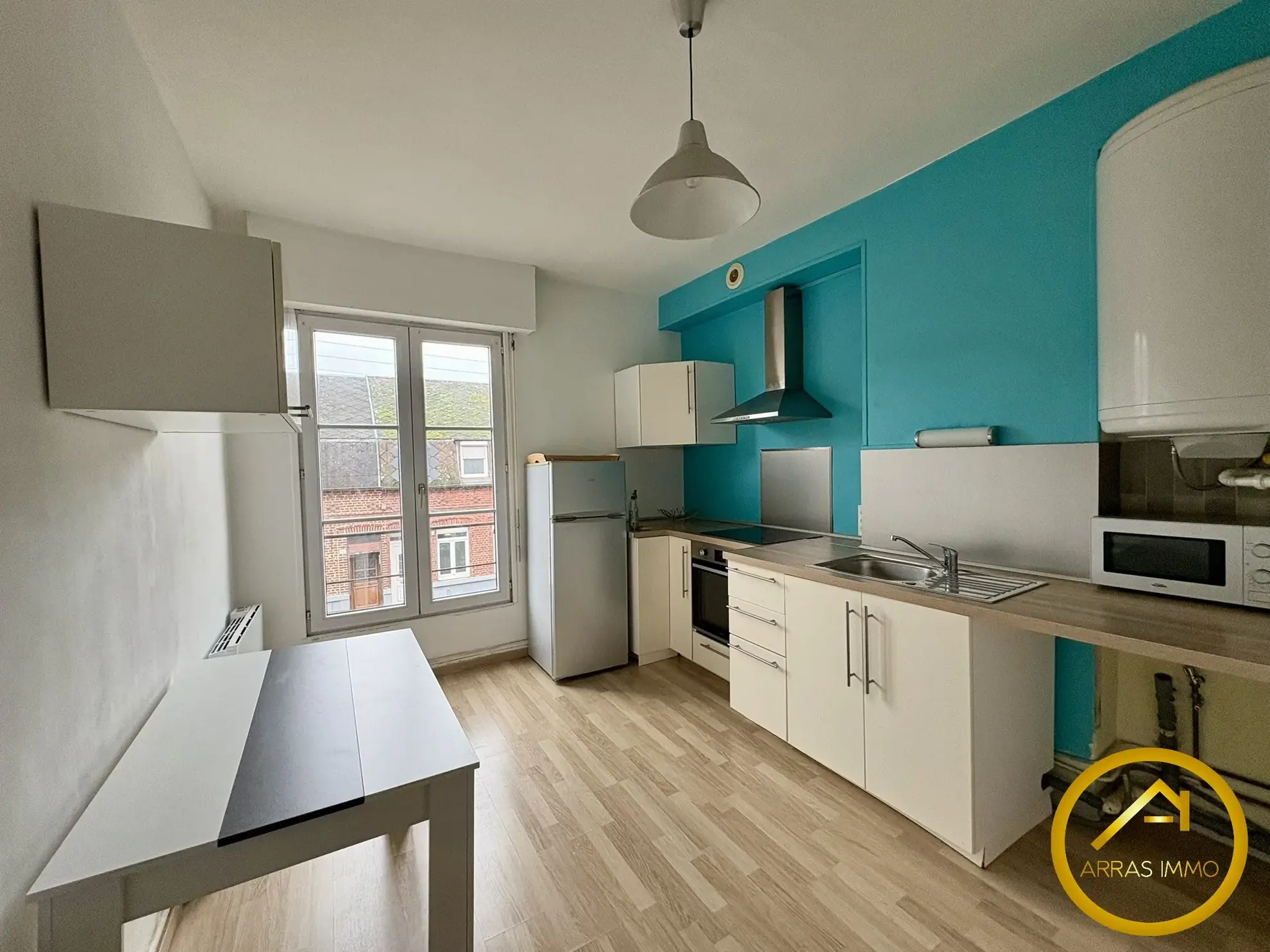 Vente d'un appartement T2 à Achicourt avec garage - 54,96 m²