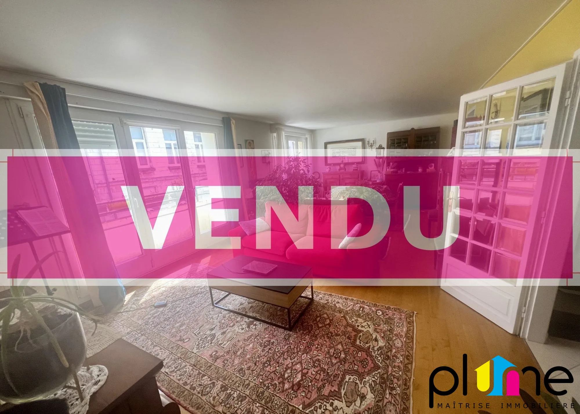 Belle appartement T3 à vendre à Arras avec balcon et cave, proche de toutes commodités