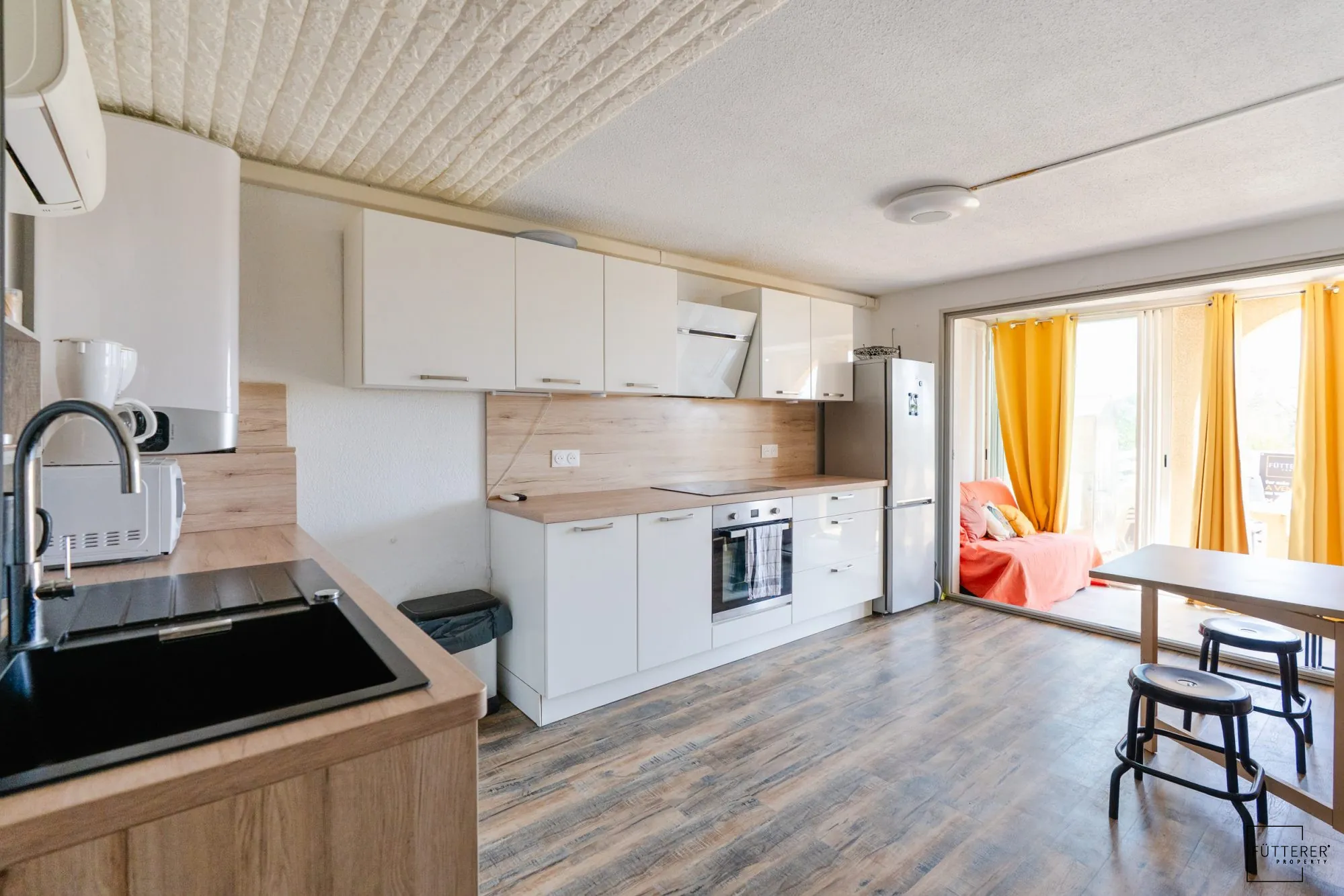 Appartement 2 pièces à Gruissan Les Ayguades avec terrasse et piscine