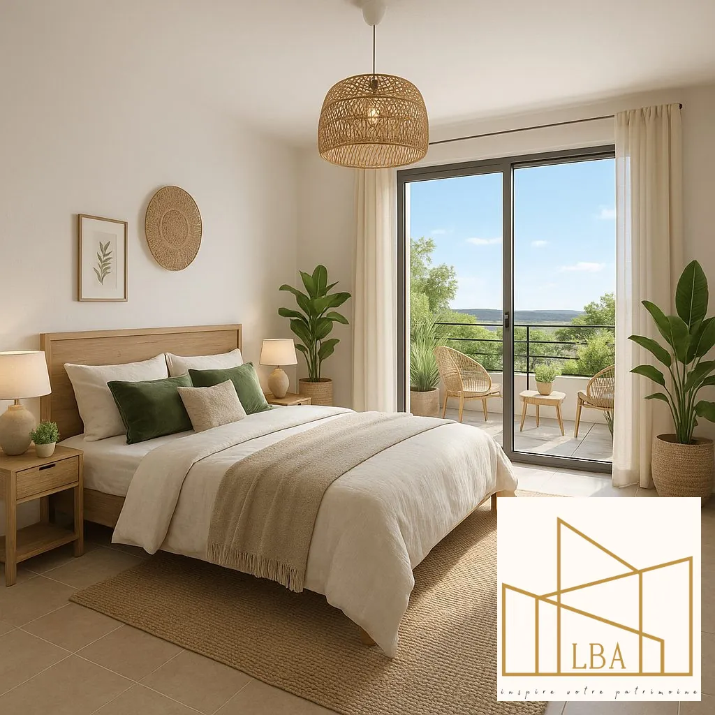 Studio neuf de 31 m² à Marignane avec faible consommation énergétique 