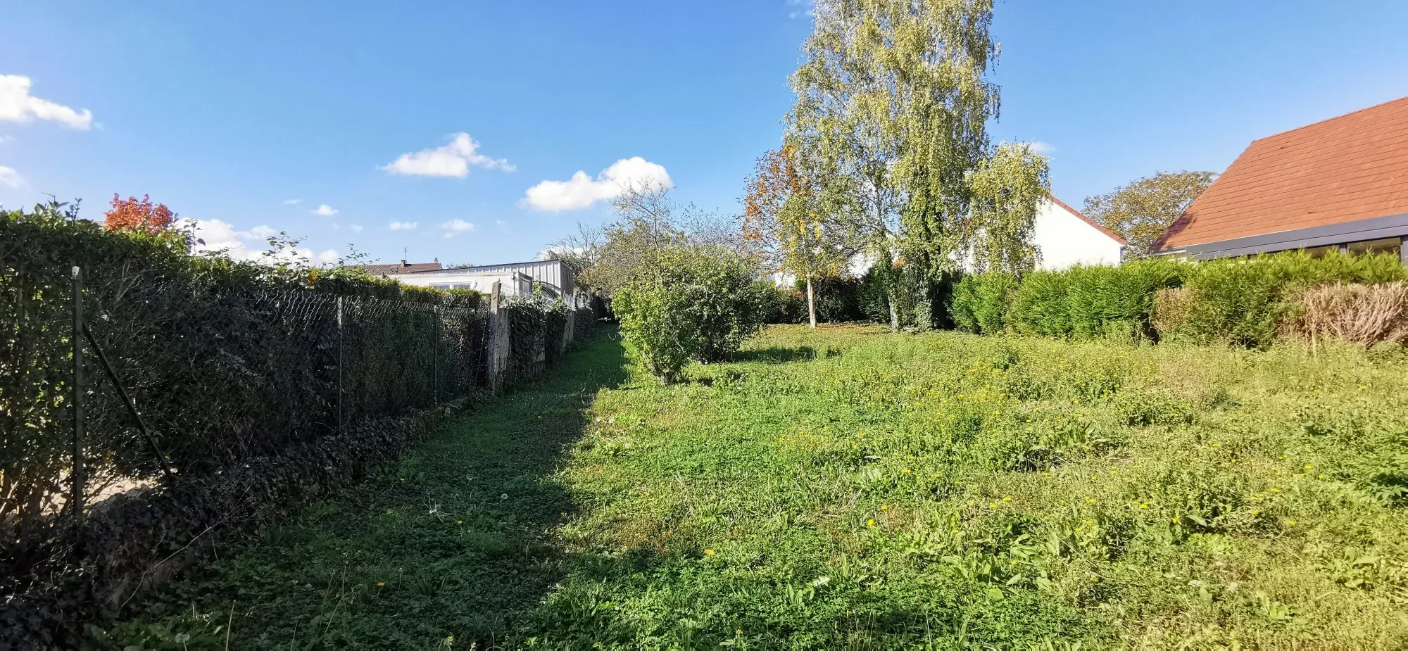 Terrain à bâtir viabilisé de 500 m² à Saint-Sulpice-de-Pommeray, hors lotissement