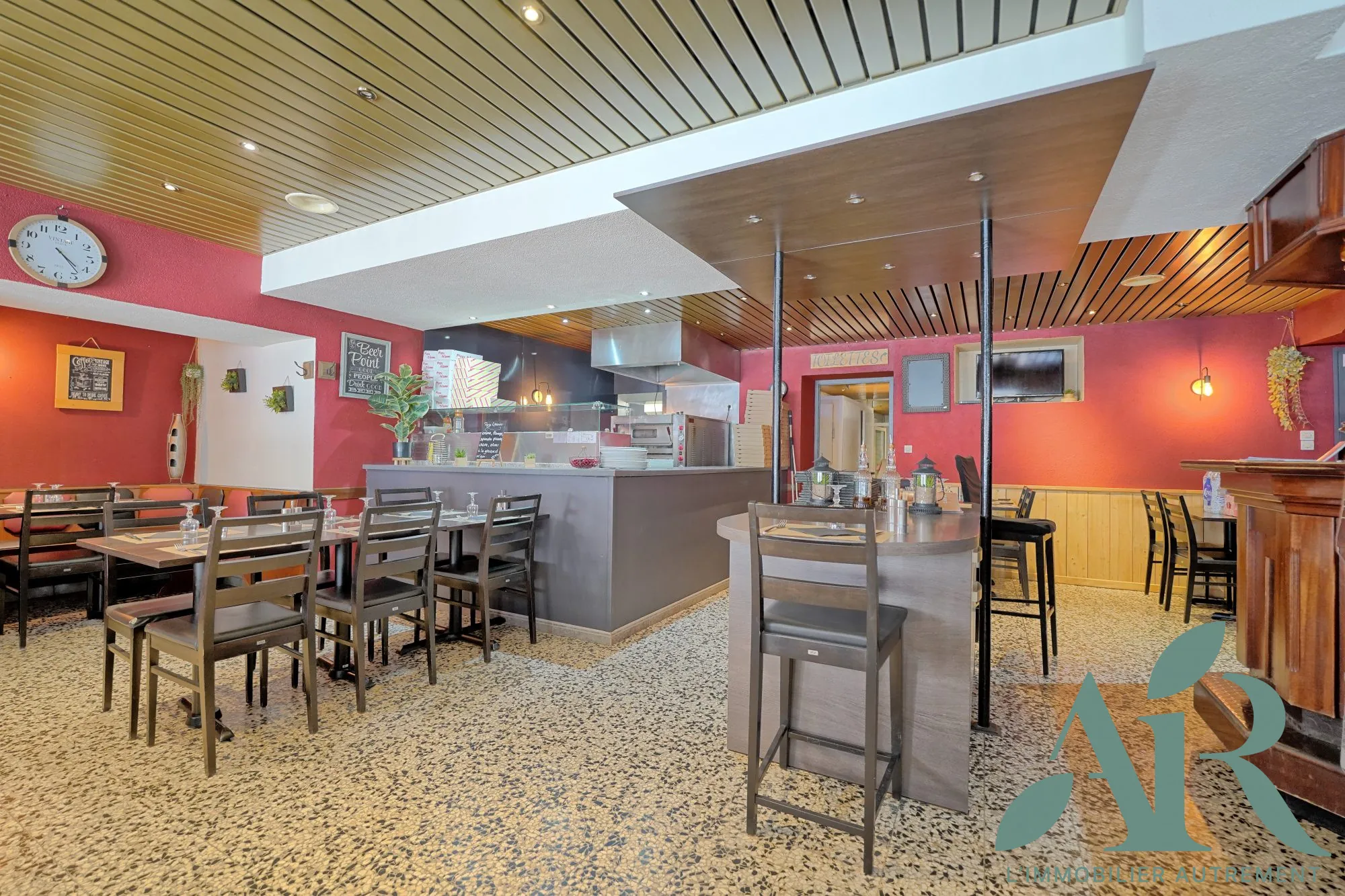 Fonds de commerce de restaurant et pizzeria à Senones - La Salle des Gardes