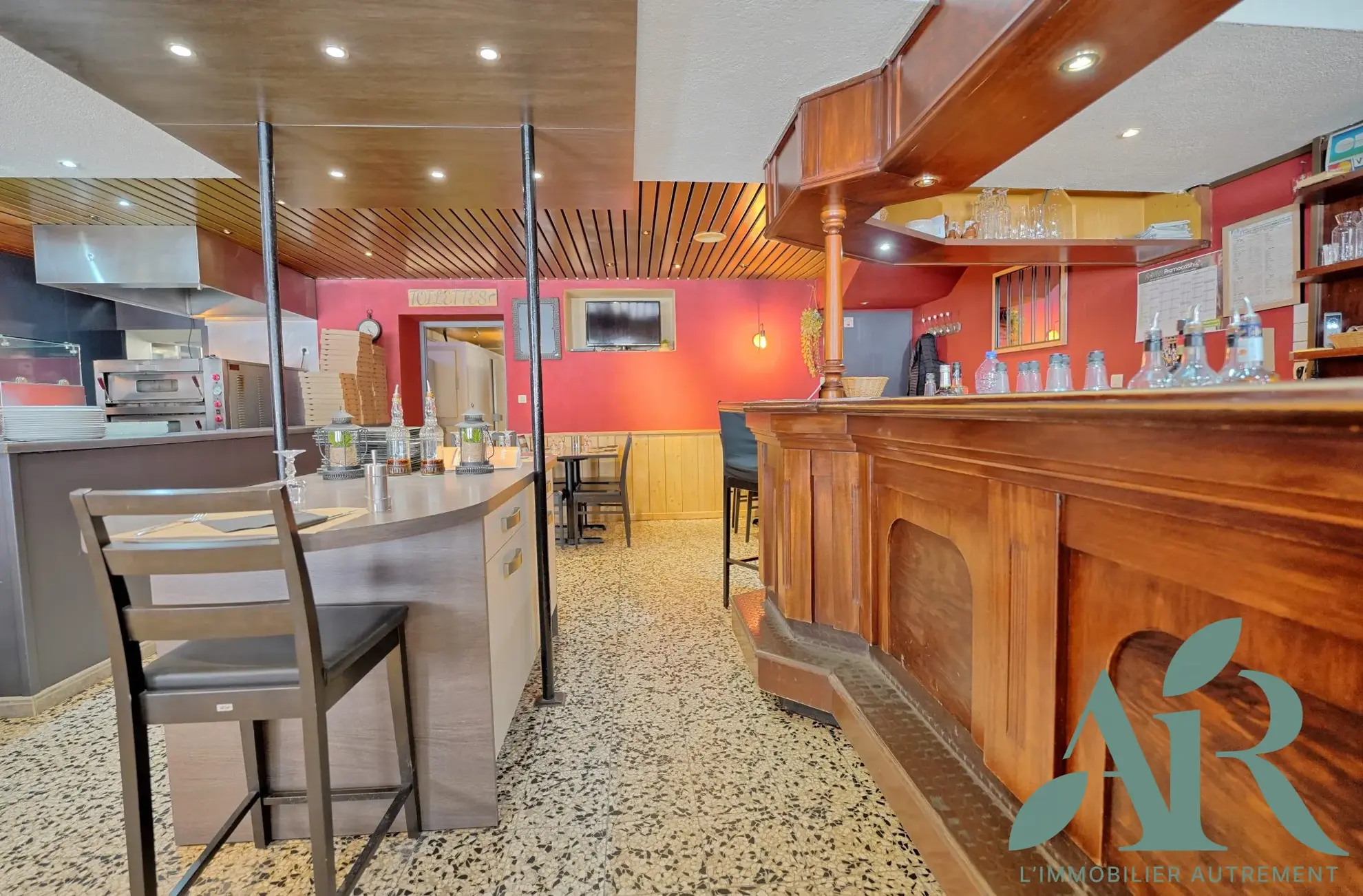 Fonds de commerce de restaurant et pizzeria à Senones - La Salle des Gardes 