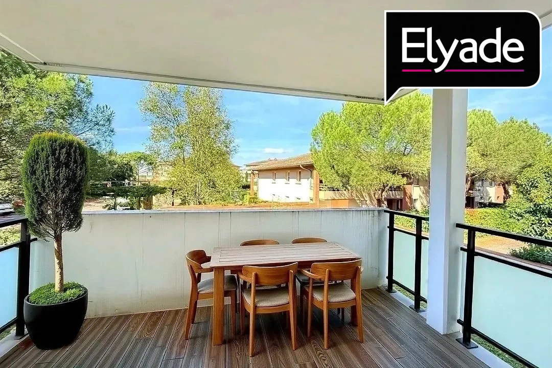 À vendre studio de 28,08 m² avec balcon à Tournefeuille (31170), proche commodités