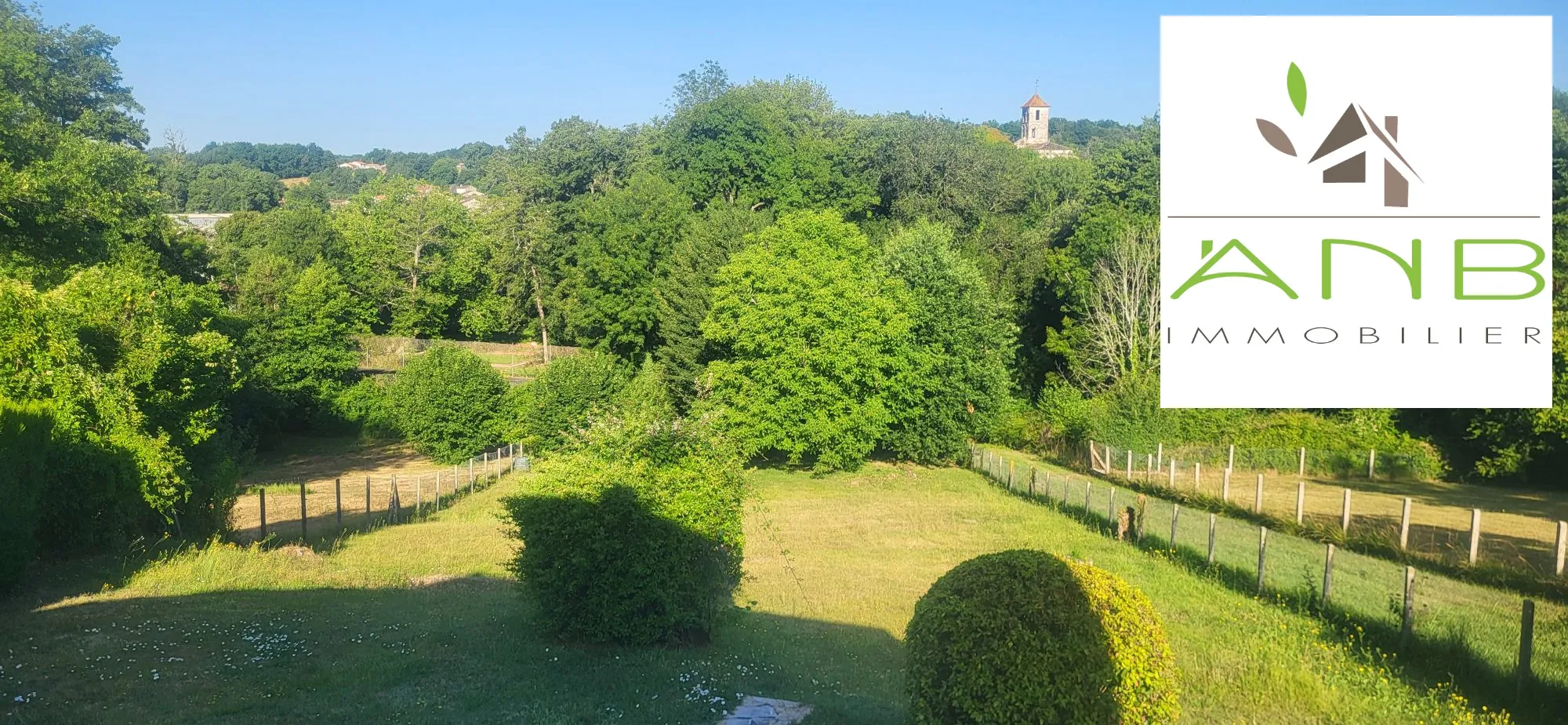 Maison individuelle avec jardin et vue campagne à Saint-Bris-des-Bois 