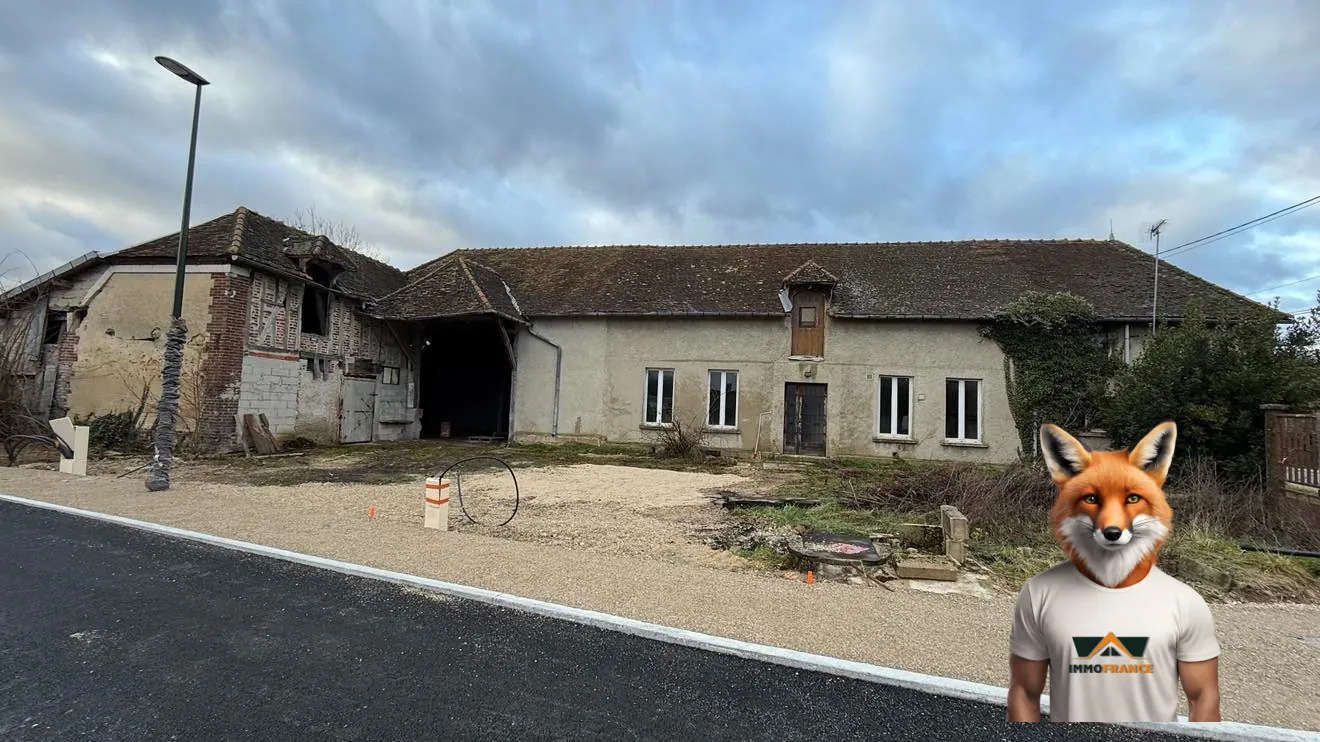 Maison à rénover à Barberey Saint Sulpice avec potentiel de 135 m² 