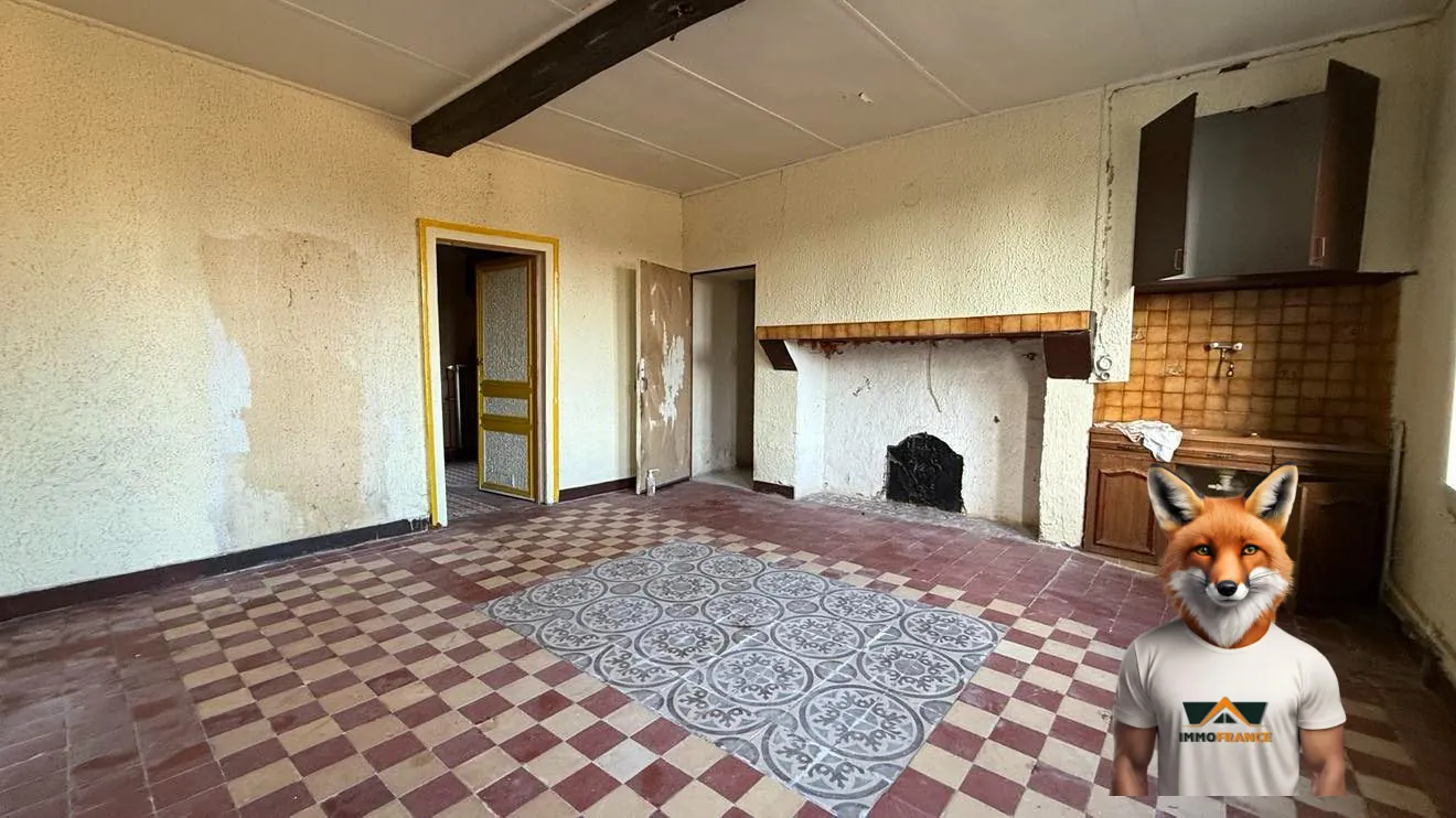 Maison à rénover à Barberey Saint Sulpice avec potentiel de 135 m² 