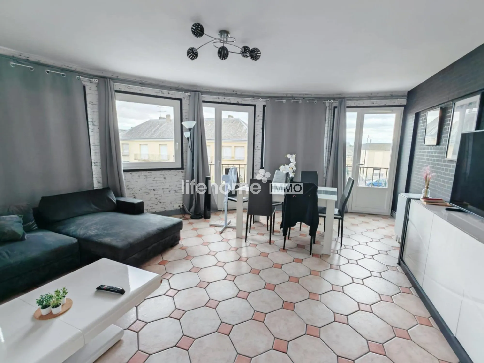 Appartement lumineux à vendre à Châteauroux dans le centre-ville