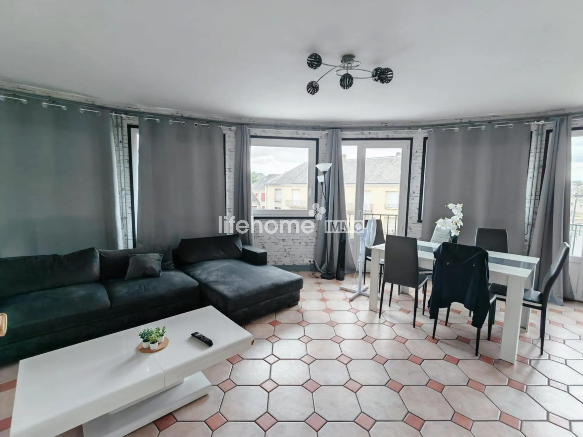 Appartement lumineux à vendre à Châteauroux dans le centre-ville 