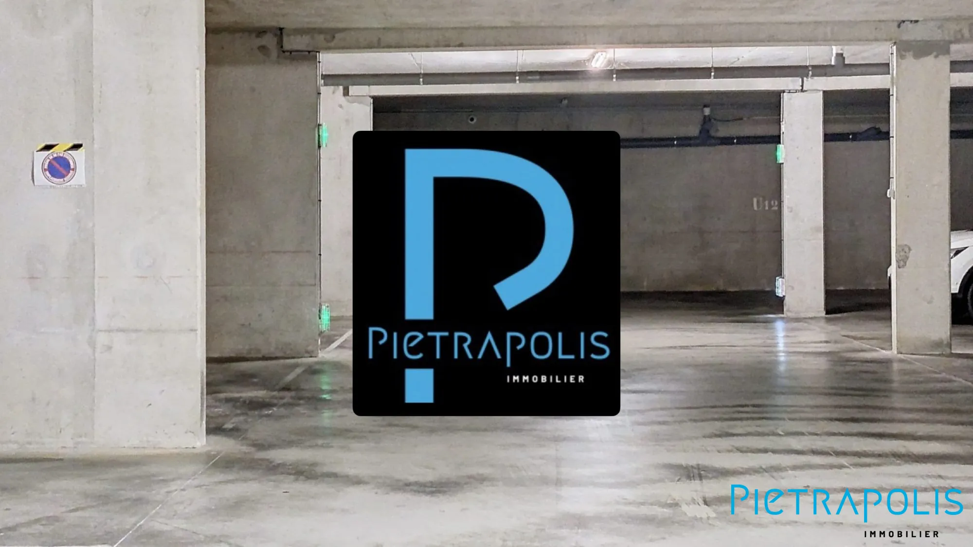 Place de parking sécurisée à vendre à Sète dans la résidence Les Marches du Soleil