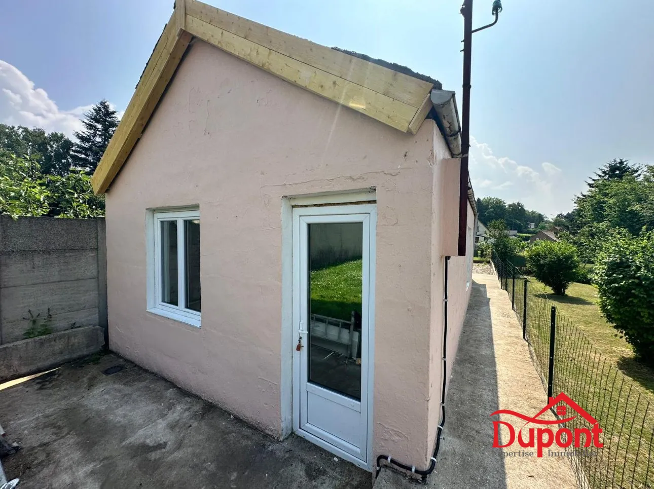 Maison plain-pied meublée avec jardin et terrasse à Maubeuge