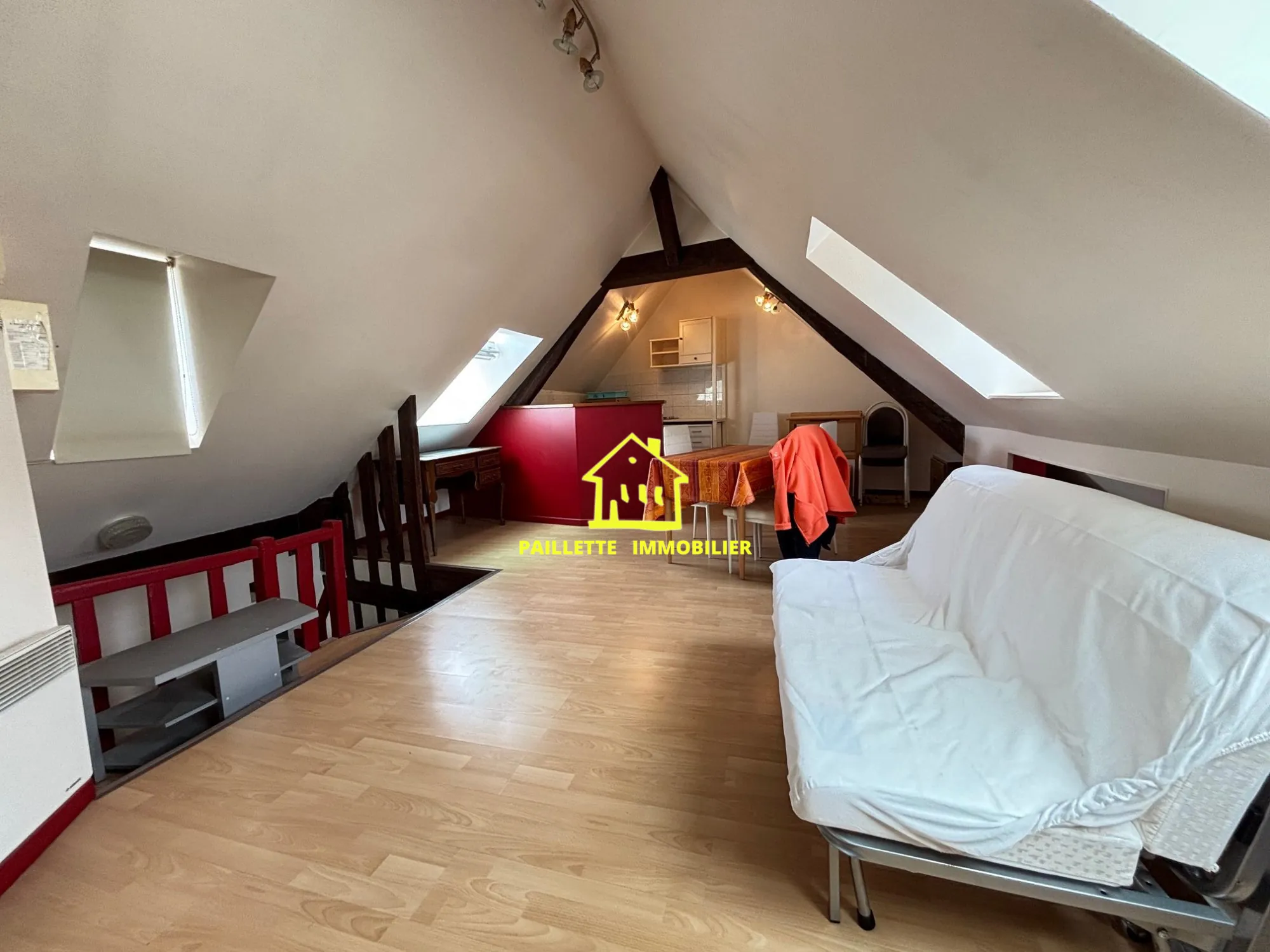 Appartement à vendre au dernier étage en centre-ville du Havre