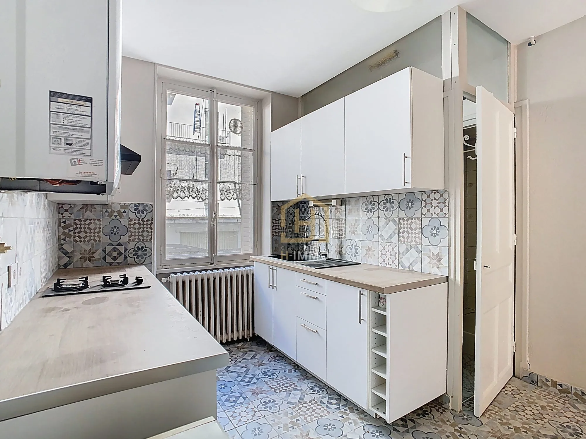 Appartement T2 de 38 m² à Grenoble Clémenceau avec potentiel d'aménagement