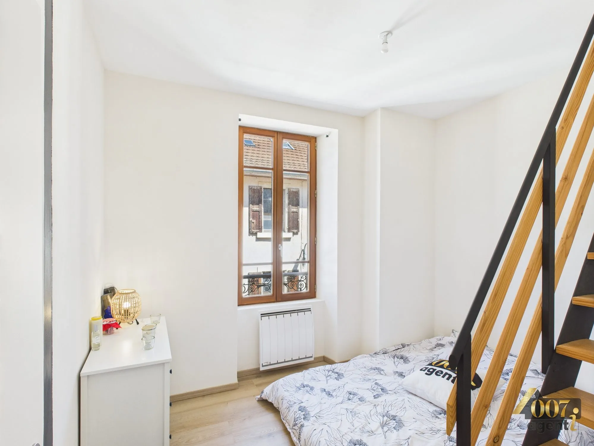 Charmant appartement T2 à vendre à Valgelon-La Rochette, 45.23 m² avec potentiel