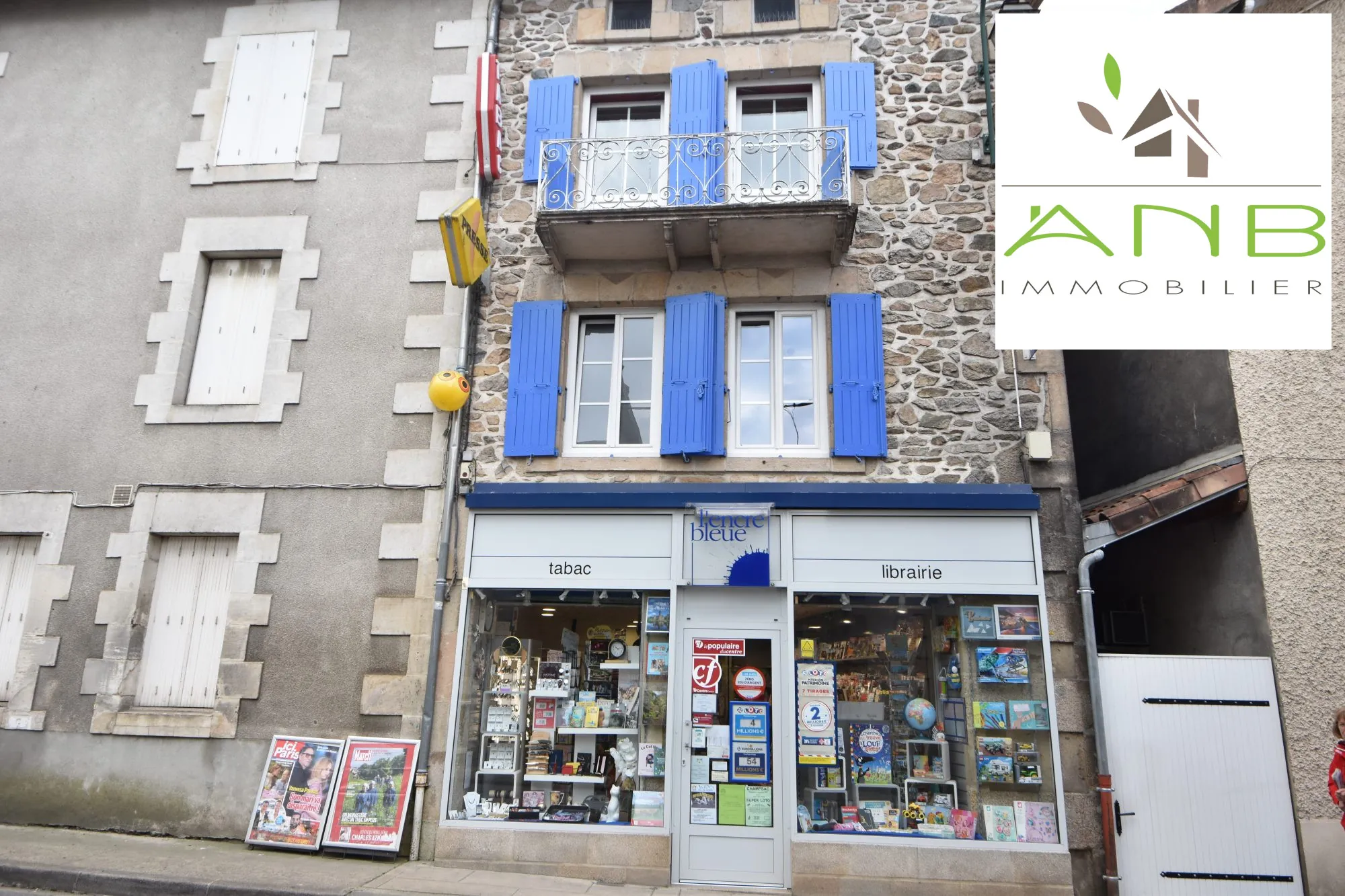 Fonds de commerce polyvalent à vendre à Saint-Laurent-sur-Gorre en Bourg dynamique