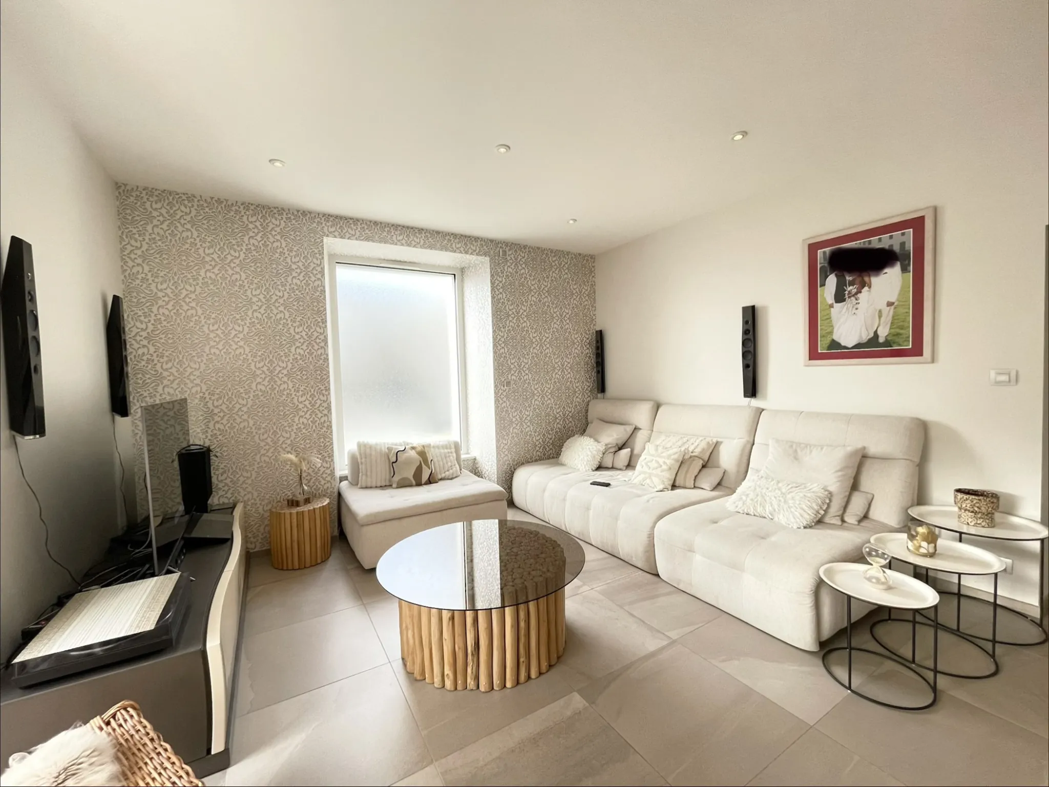 A vendre appartement T3 récent avec terrasse, jardin et parking à Romans-sur-Isère 