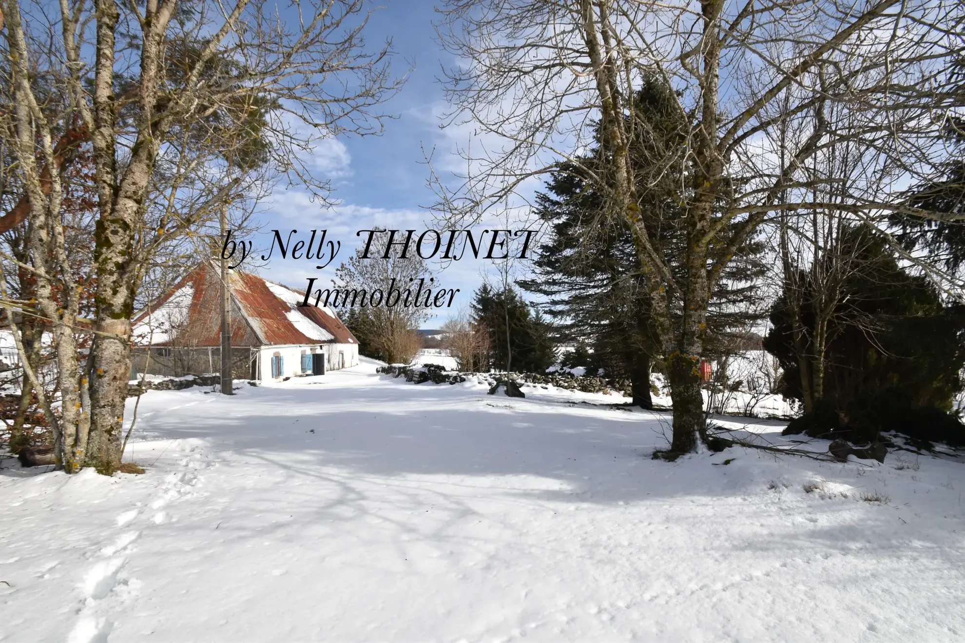 Maison ancienne isolée avec potentiel d’agrandissement dans les Volcans d'Auvergne