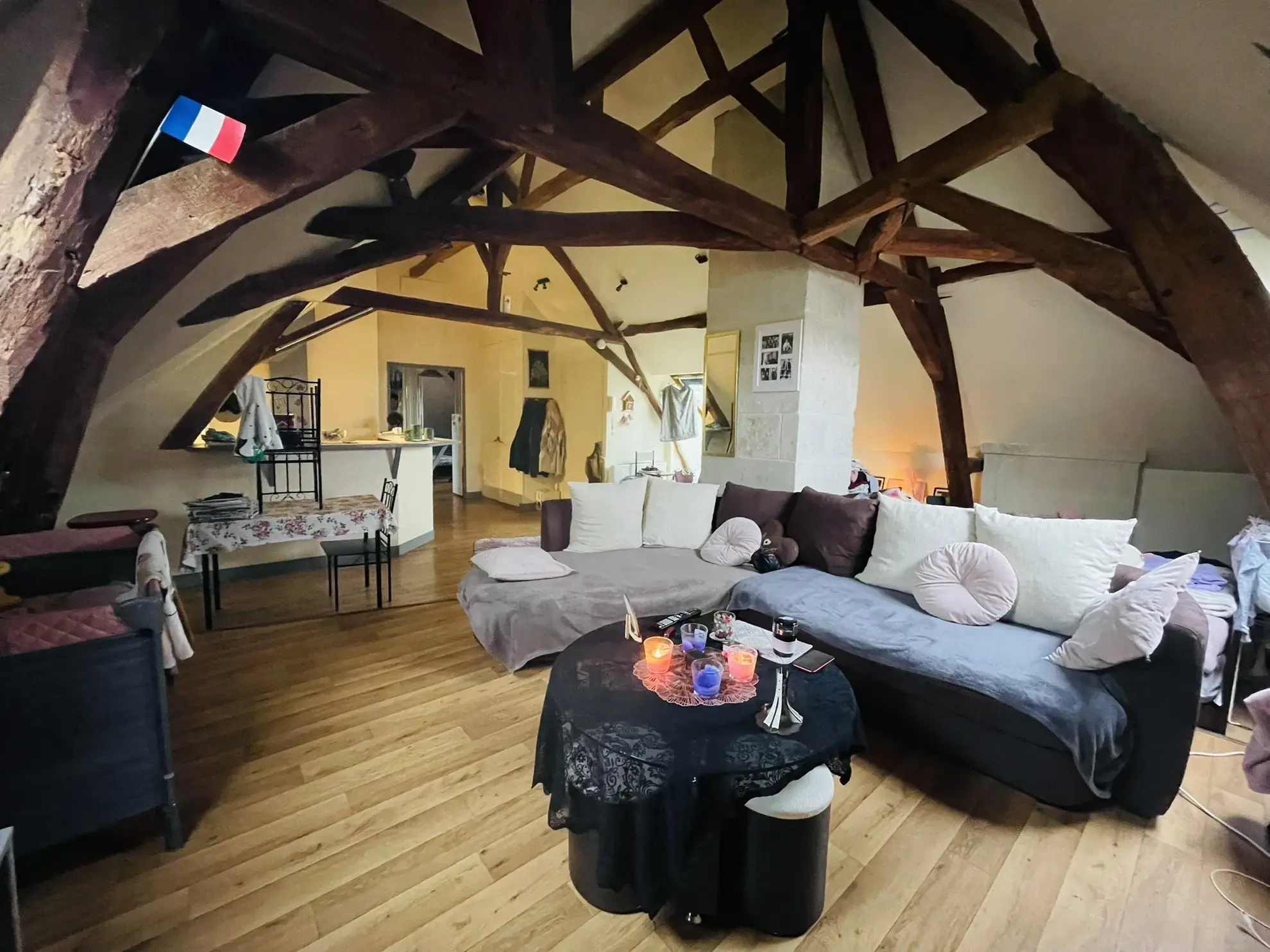 Appartement T2 de 66,80 m² à Châtellerault - Idéal Investissement ou Résidence