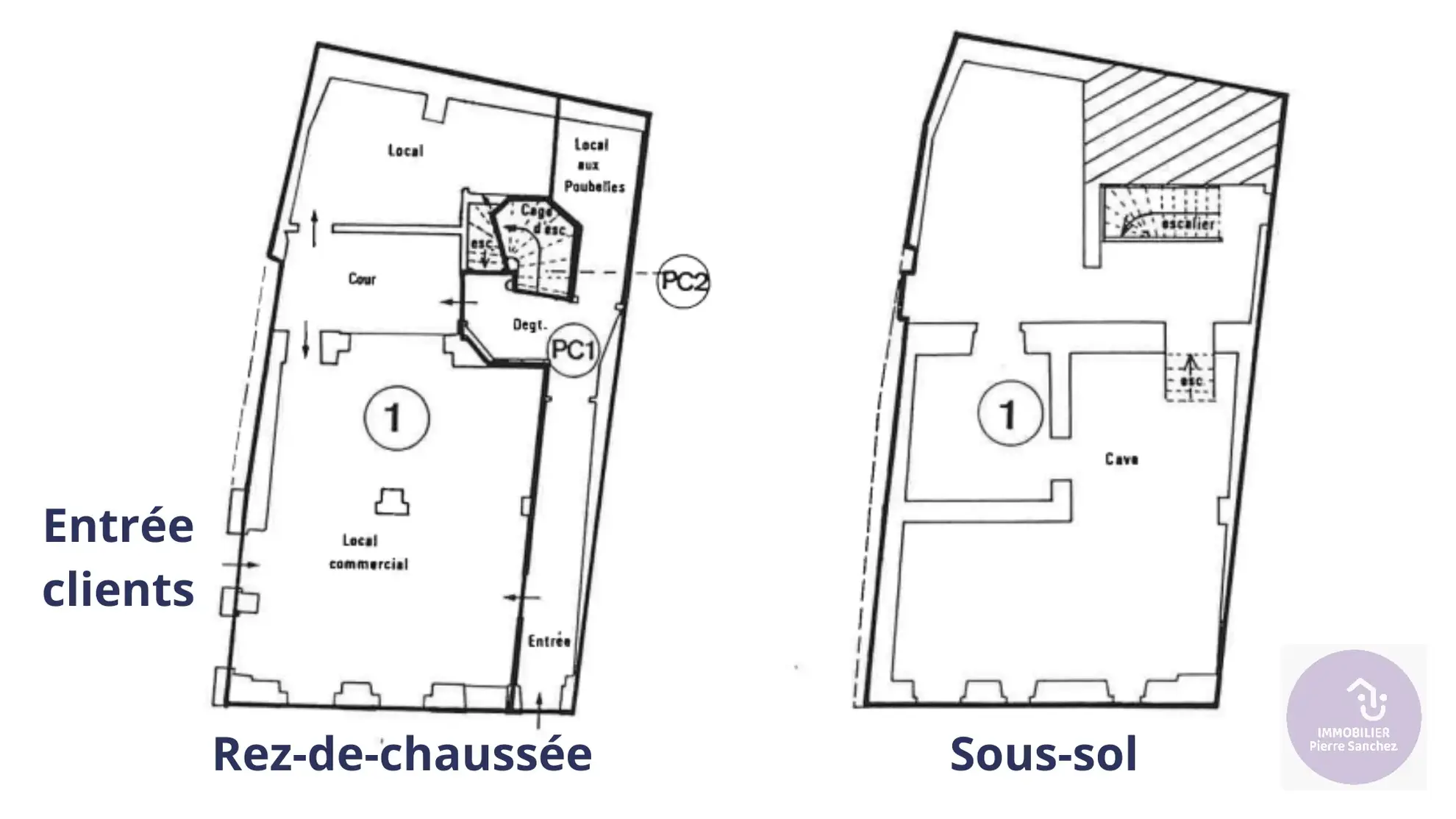 Local commercial loué à Strasbourg – investissement sécurisé en centre-ville 