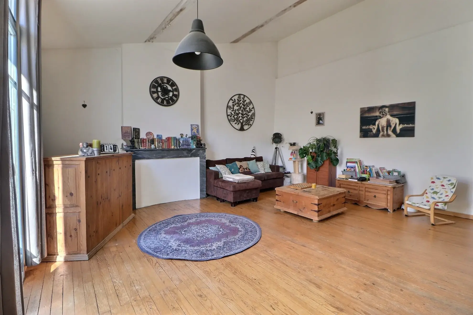 Maison de ville à Lunel avec toit-terrasse, garage et cave — 112 m² 