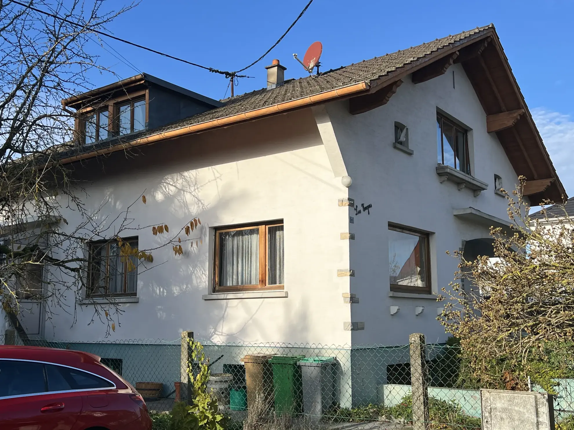 Maison familiale à Bartenheim de 144 m² avec potentiel de rénovation et aides financières 