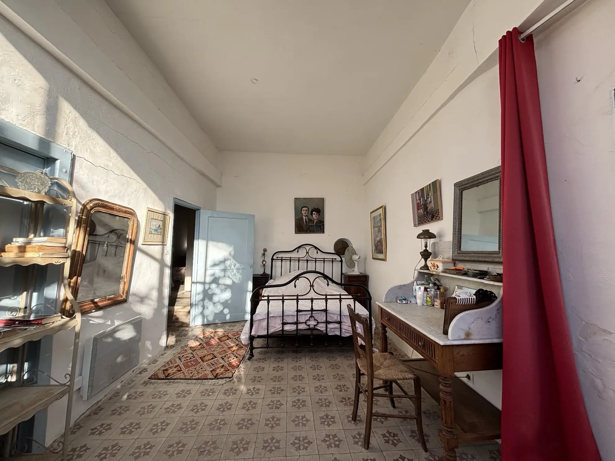 Maison ancienne à rénover de 136 m² au centre de Sommières 