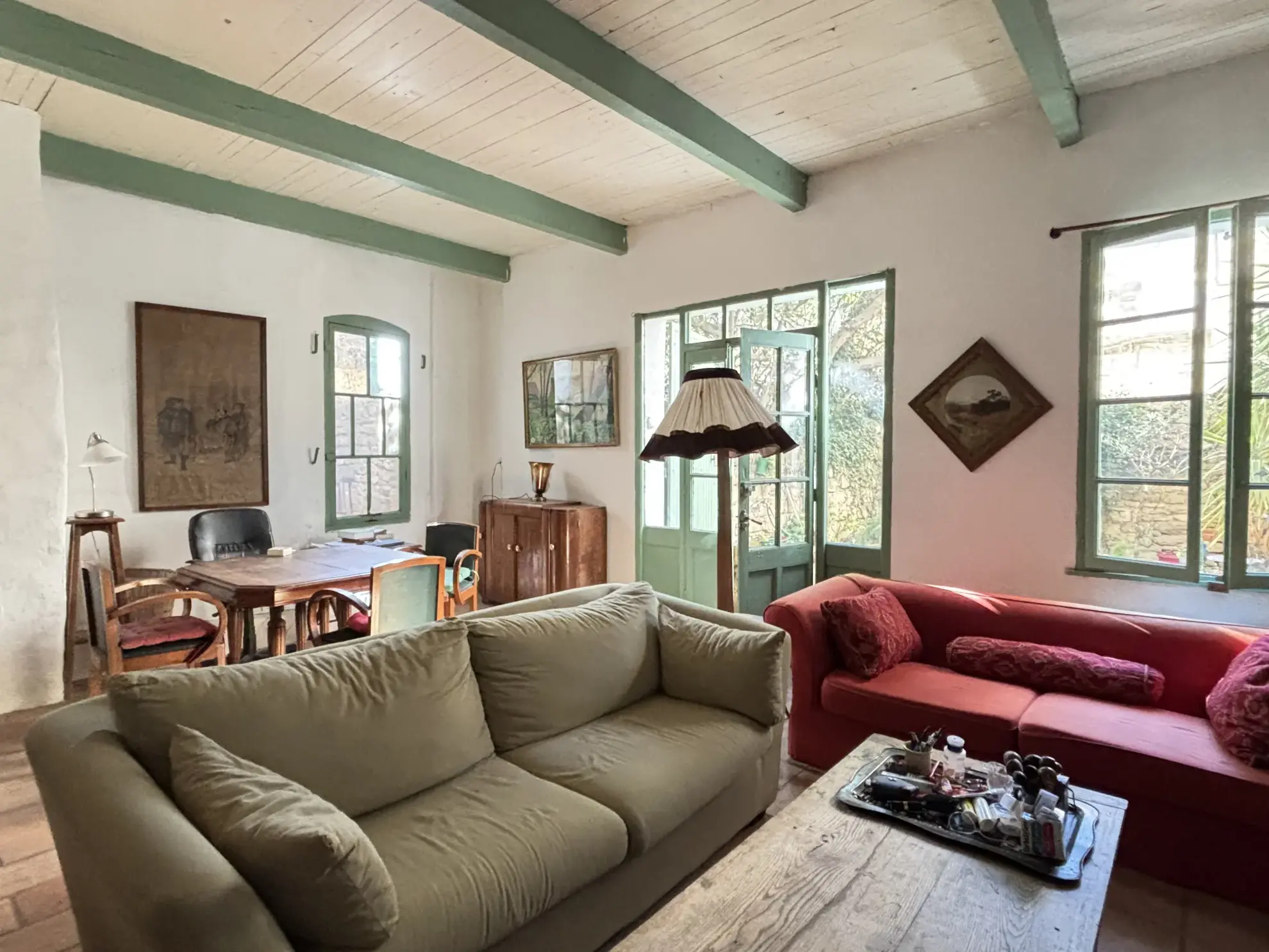 Maison ancienne à rénover de 136 m² au centre de Sommières 