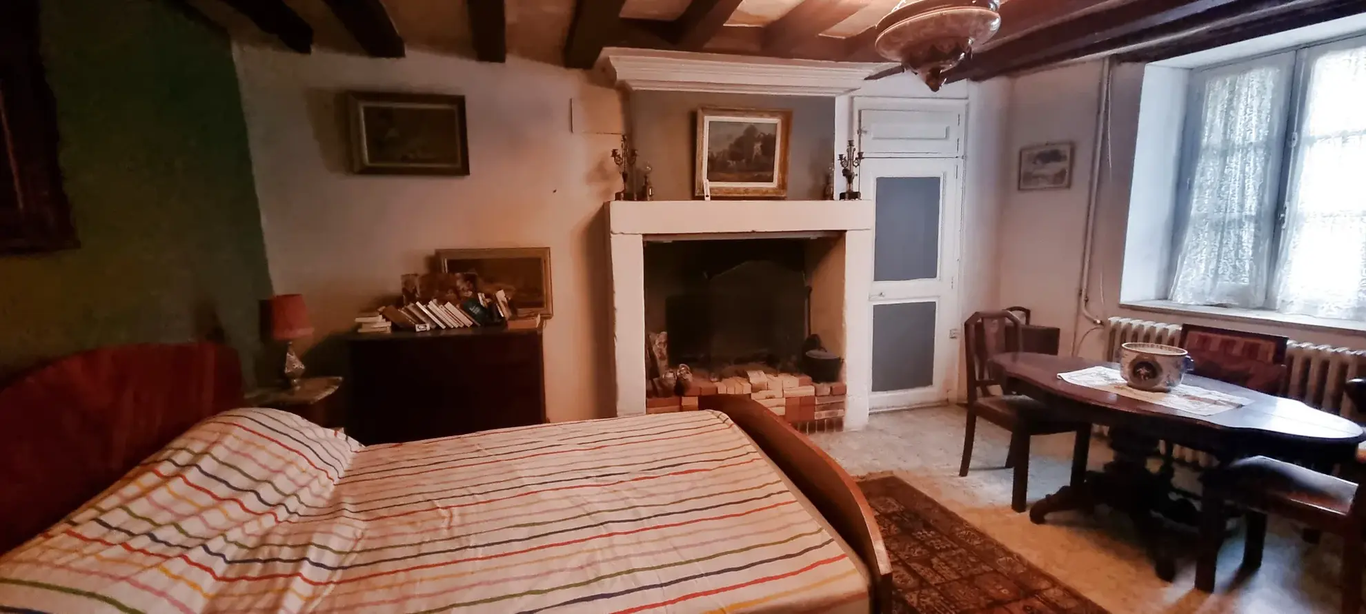 Longère à rénover avec jardin et caves troglodytes proche Montoire - Vallée du Loir 