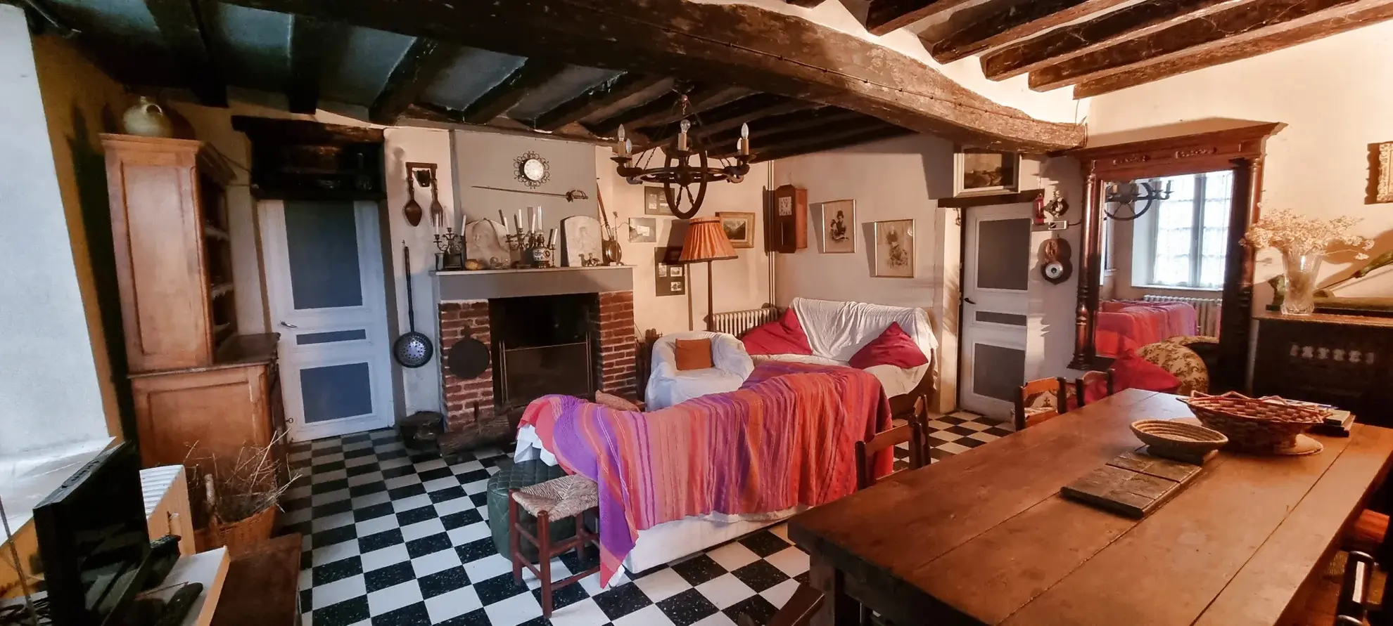 Longère à rénover avec jardin et caves troglodytes proche Montoire - Vallée du Loir 