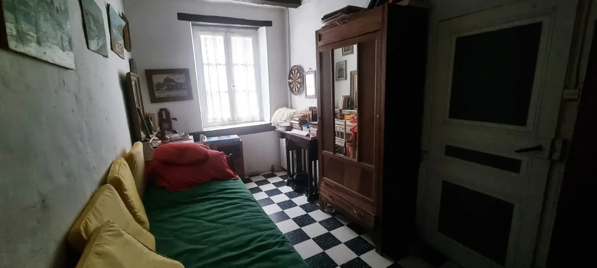 Longère à rénover avec jardin et caves troglodytes proche Montoire - Vallée du Loir 