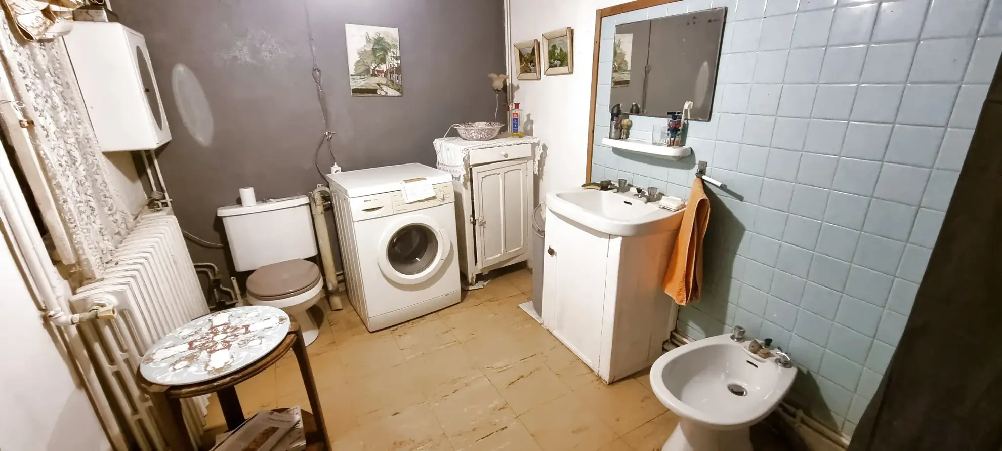 Longère à rénover avec jardin et caves troglodytes proche Montoire - Vallée du Loir 