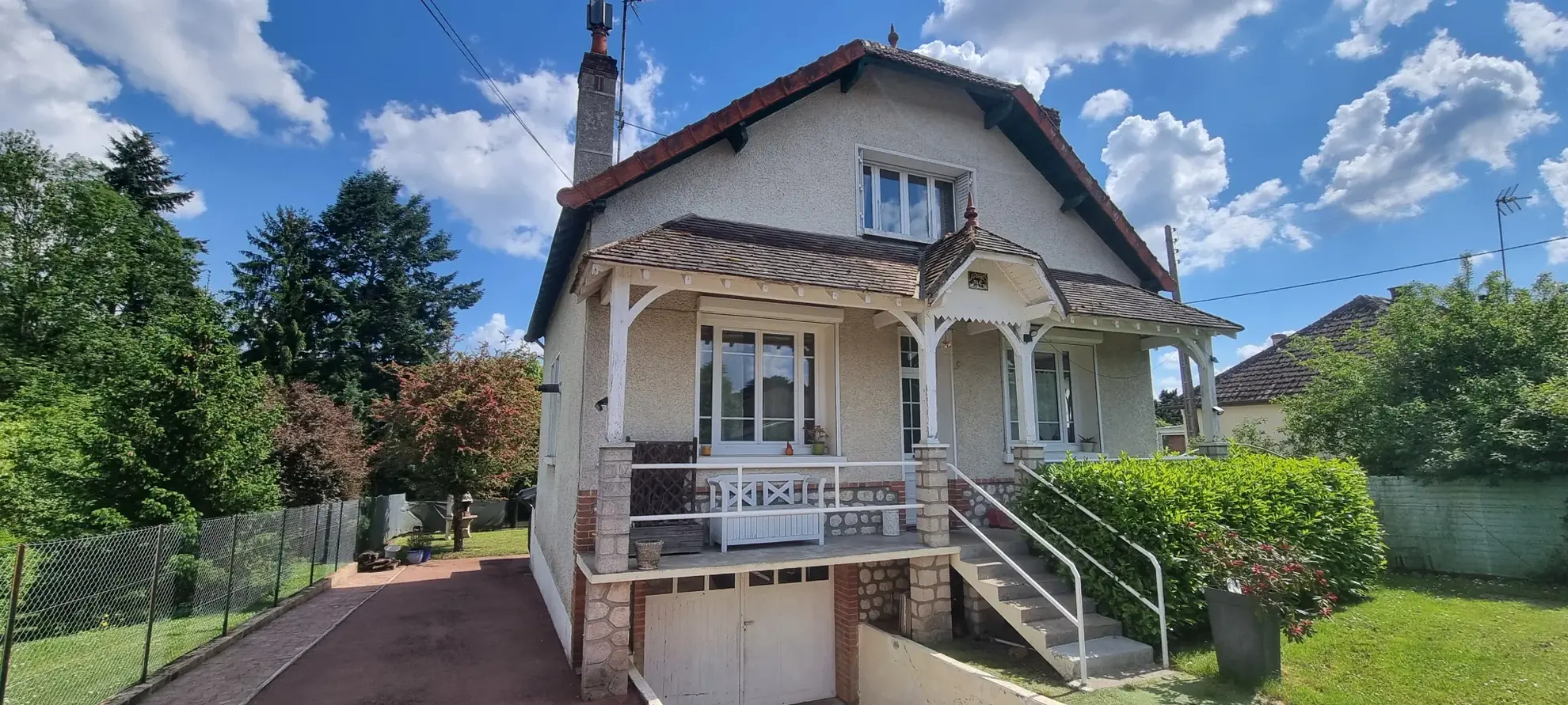 Maison de charme à vendre à Vendôme près de la gare TGV