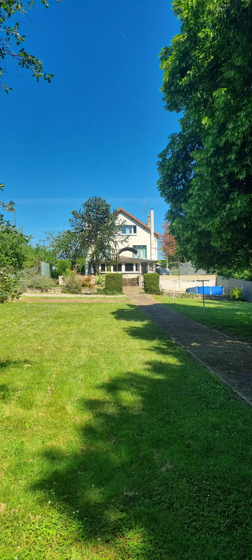 Maison de charme à vendre à Vendôme près de la gare TGV 
