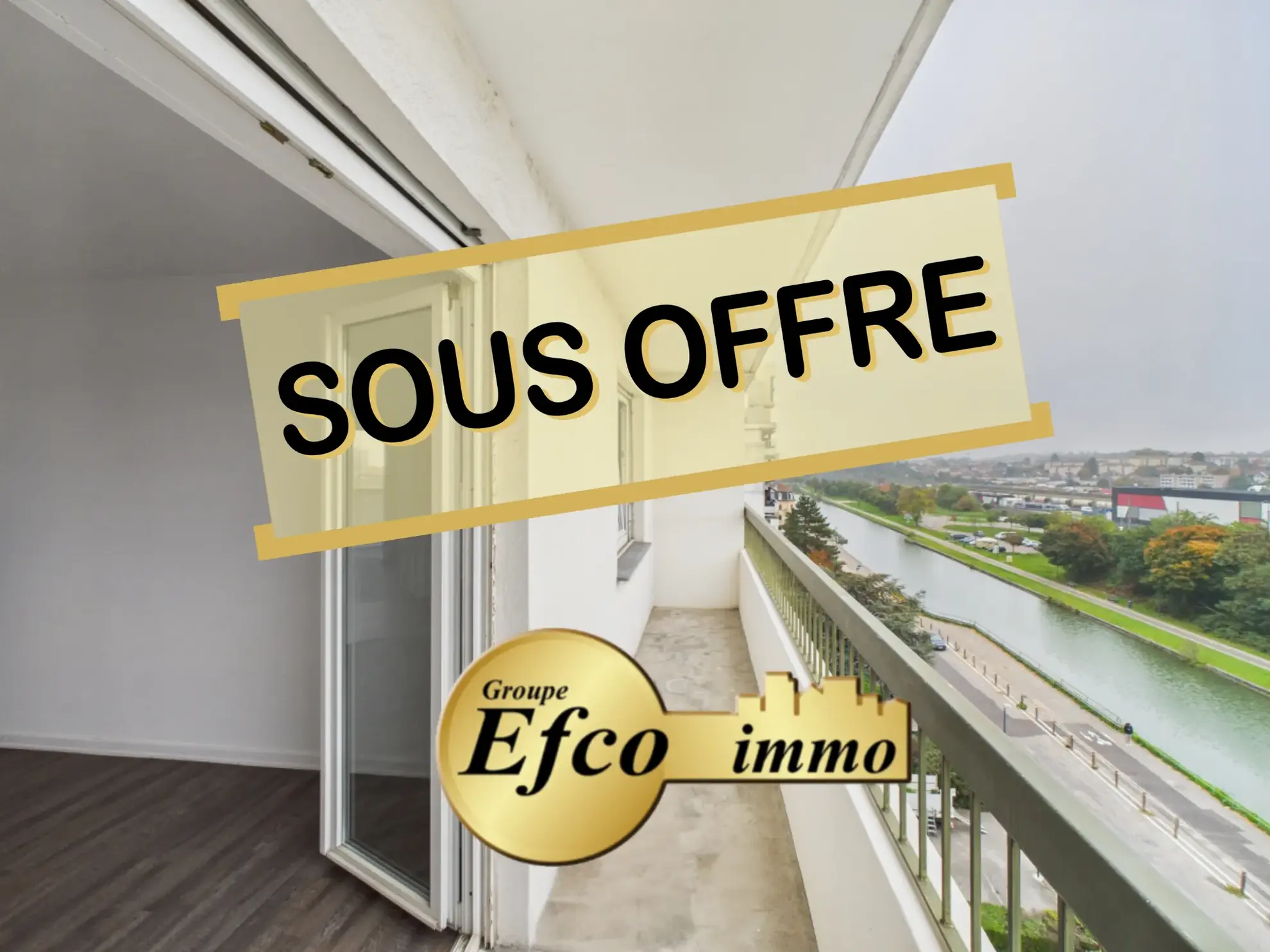 Appartement T3 à Mulhouse avec vue sur les Vosges, proche gare et centre-ville