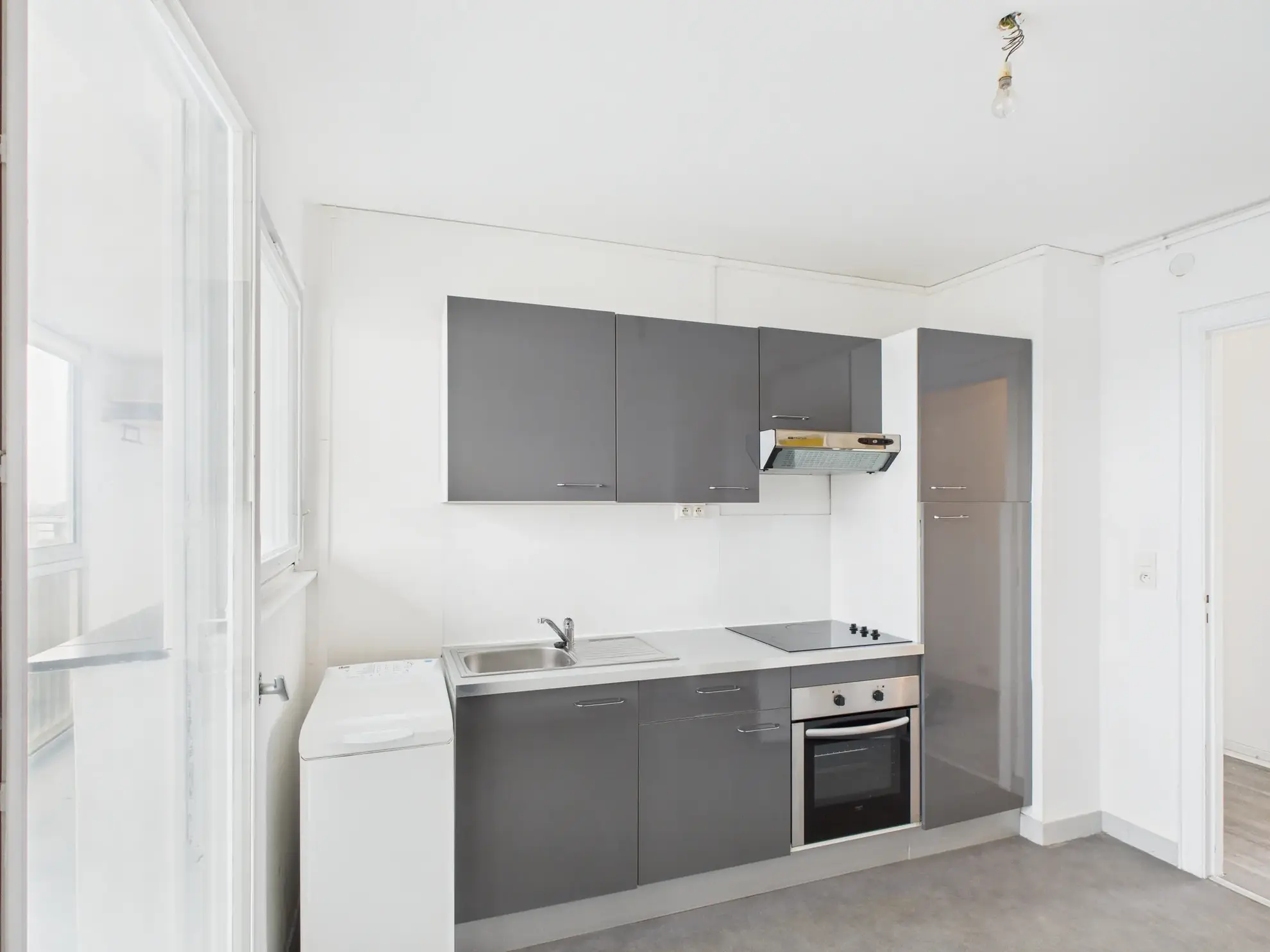 Appartement T3 à Mulhouse avec vue sur les Vosges, proche gare et centre-ville 