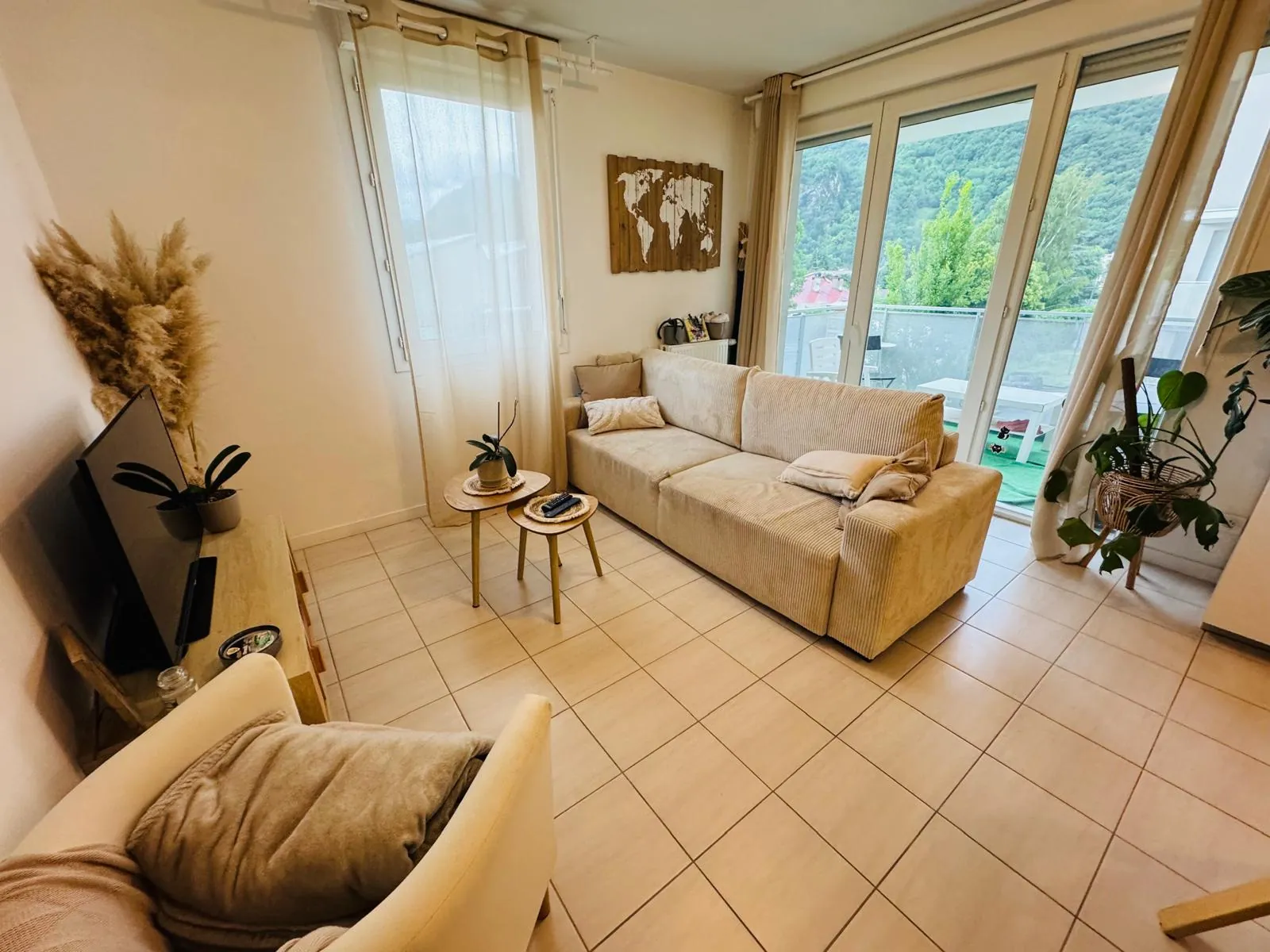 Appartement T2 avec terrasse et parking à Saint-Égrève Rocheplaine